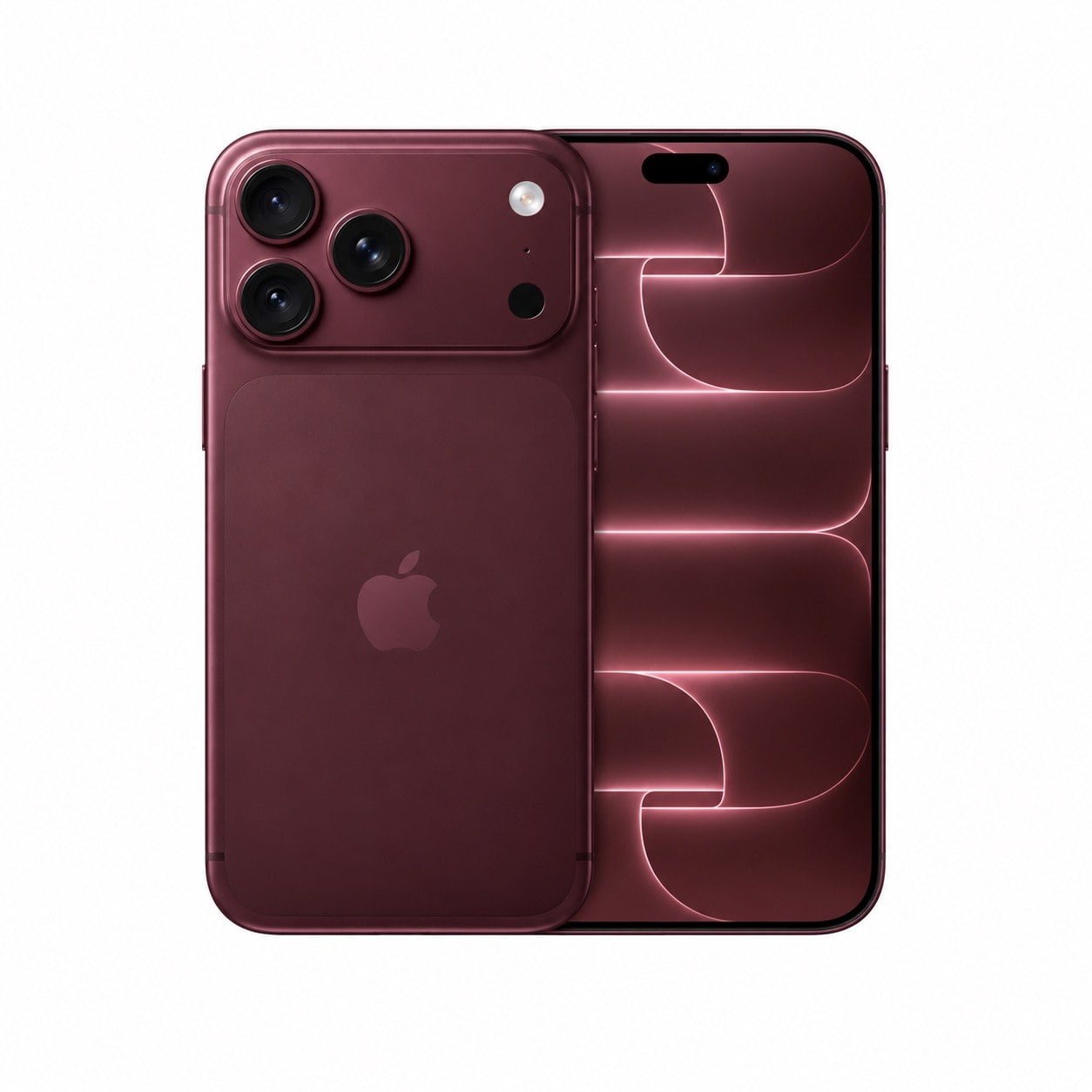 Смартфон Apple iPhone 18 Pro Max, Burgundy, Esim, 512 GB